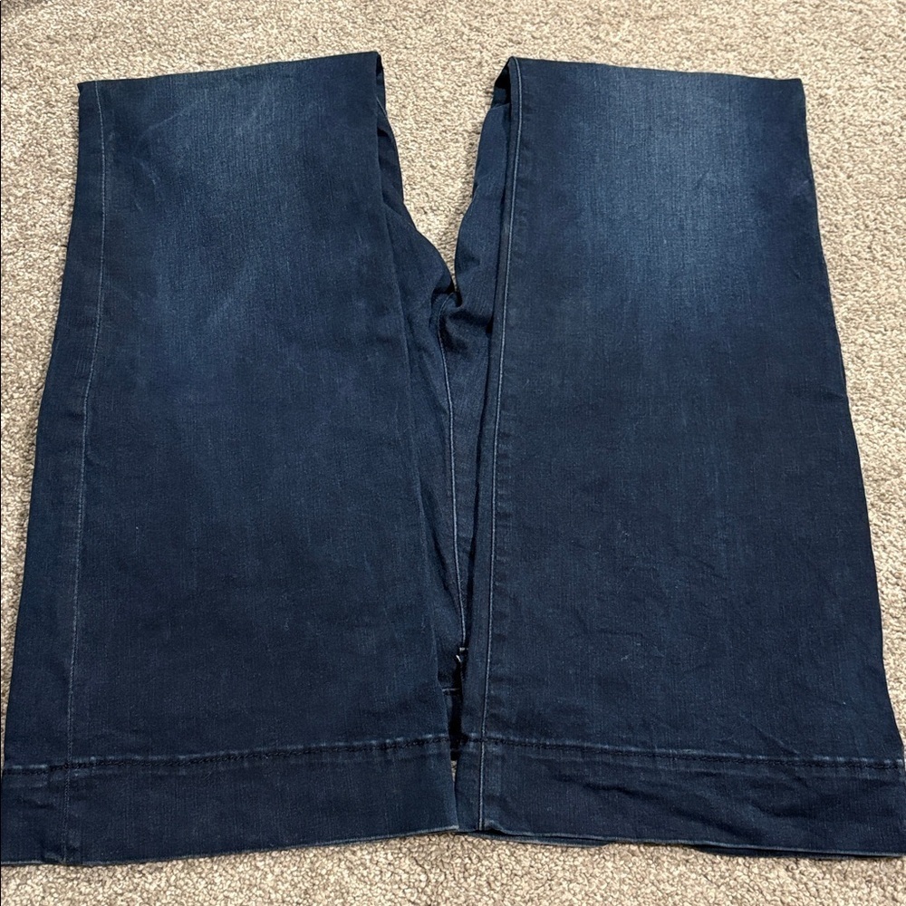 Wrangler Dark Trouser Jeans - Picture 4 of 6